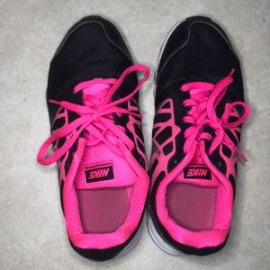 Pink Nikes